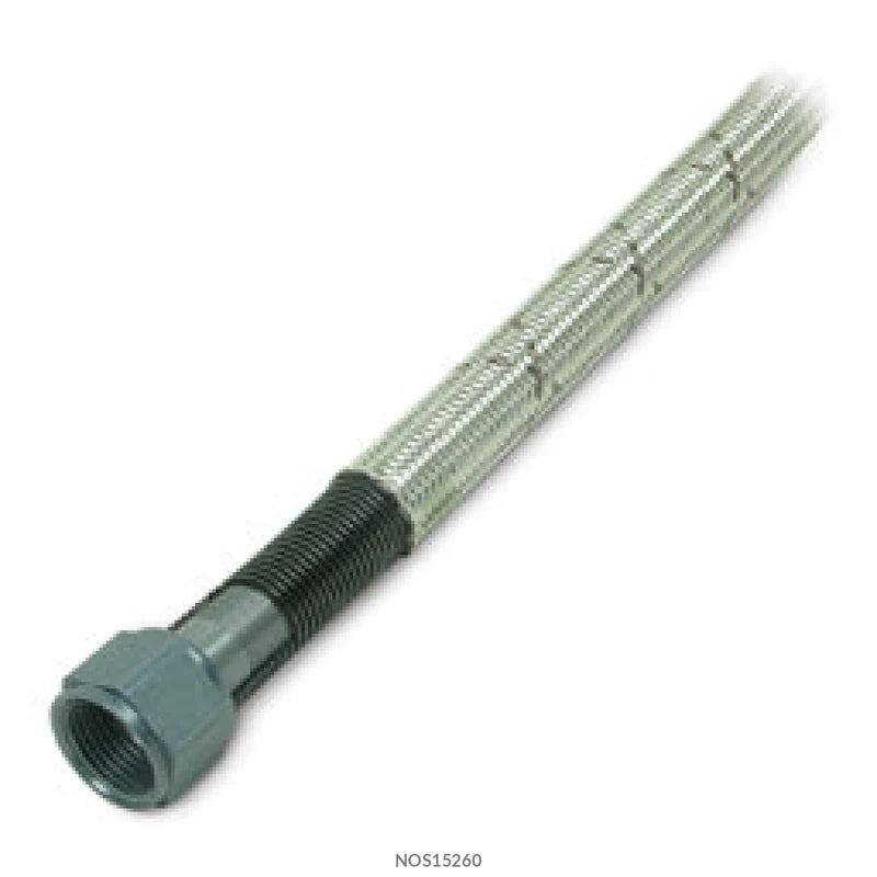 4AN - 6FT HOSE BLUE