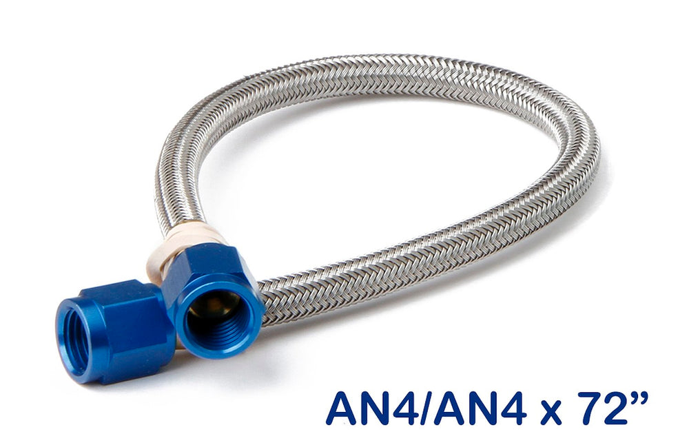 BRAIDED SST/TEFLON ASSEMBLIES