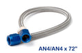 BRAIDED SST/TEFLON ASSEMBLIES