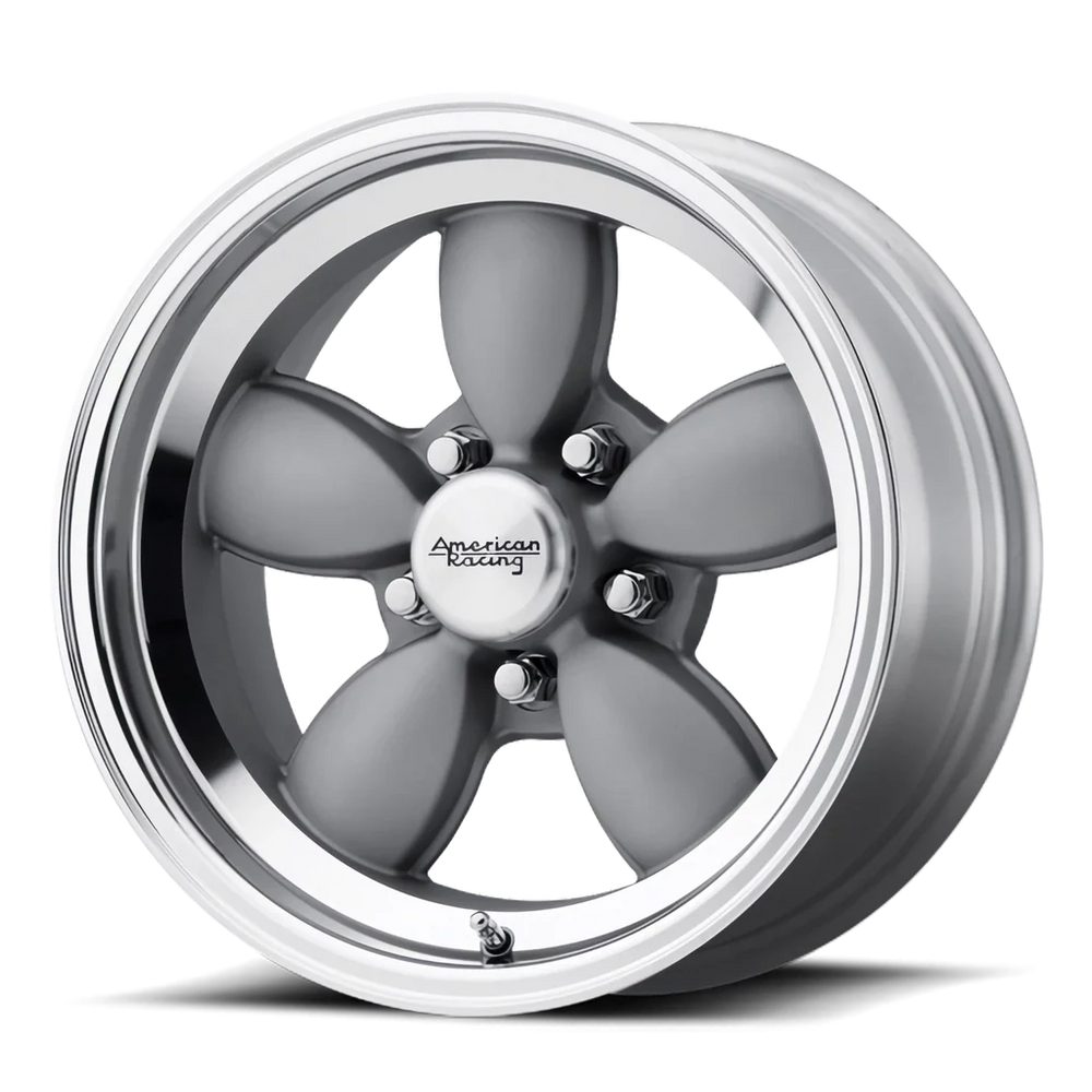 VN504 17X7 5X114.30 GRAY (0 MM)