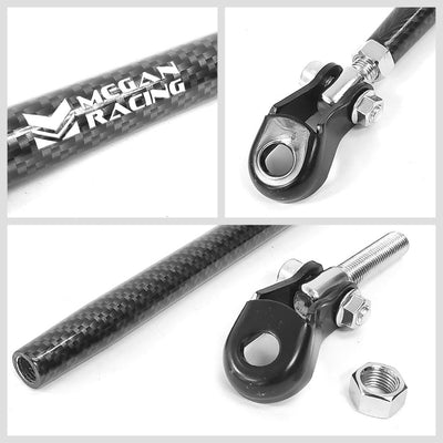 Generic Pillar Bar Civic 92-00 Integra 94-01 Carbon Fiber LOOK 38.5 LONG 2 LBs