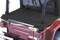 Tonneau Cover for 1997-2006 Jeep Wrangler TJ, Black Diamond Rampage