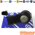 Answer blue auto part