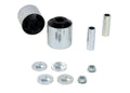 Radius arm - lower bushing 2 Shell Bushings 2 Tubes 4 Washers 2 Nuts Install Guide Grease
