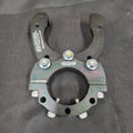 Caliper Mount Right Clamp-On Metric 2-PC