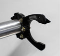 Caliper Mount Right Clamp-On Metric 2-PC