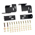 Westin 2004-2007 Chevrolet/GMC/Buick/Isuzu/Oldsmobile Rainier Safari Light Bar Mount Kit - Black