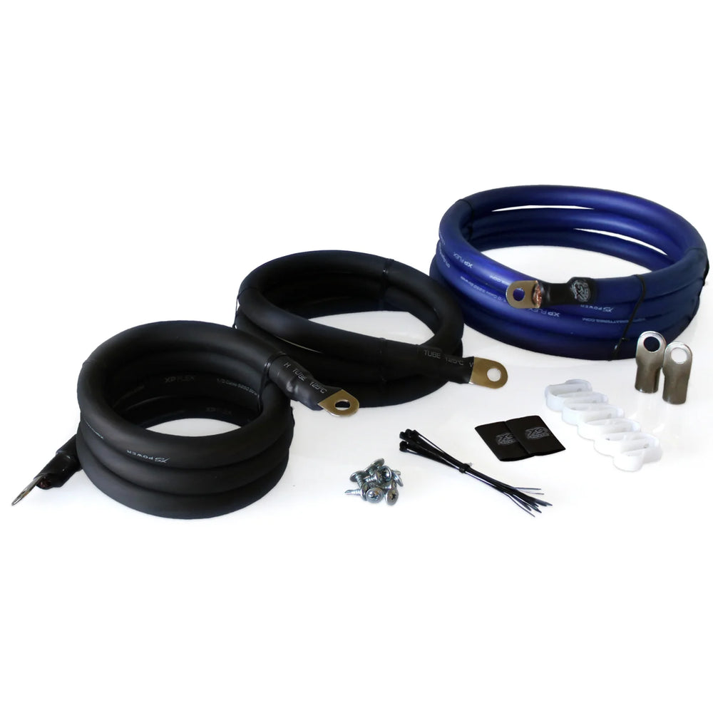 XP FLEX 1/0 AWG 250A BIG 3 UPGRADE KIT