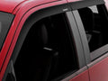 Low Profile Ventvisor Deflector Smoke Outside Mount 4 Piece For 2019-2023 Ranger Husky Liners