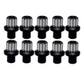 UPR 1/2-20 Billet Shank Lug Nuts 10pc - Satin 3007-105