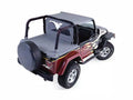 Tonneau Cover for 2007-2018 Jeep Wrangler JK 2-Door, Black Diamond Rampage