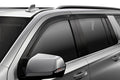 Low Profile Ventvisor Deflector Matte Black Outside Mount 4 Piece For 2021-2025 Escalade ESV, Suburban, Yukon XL Husky Liners