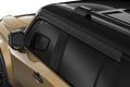 Low Profile Ventvisor Deflector Smoke Outside Mount 4 Piece For 2024-2025 GX550, Land Cruiser Husky Liners