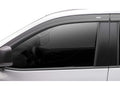 Low Profile Ventvisor Deflector Smoke Outside Mount 4 Piece For 2022-2025 Frontier Husky Liners