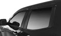Low Profile Ventvisor Deflector Smoke Outside Mount 4 Piece For 2022-2025 Frontier Husky Liners