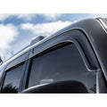 24C SILVERADO/SIERRA EV VENTVISOR LOW PRO 4PC SMOKE