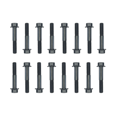 Gator Fasteners Heavy Duty Exhaust Manifold Bolt Kit for Ford (94-03) 7.3L Powerstroke Diesel EMBK73