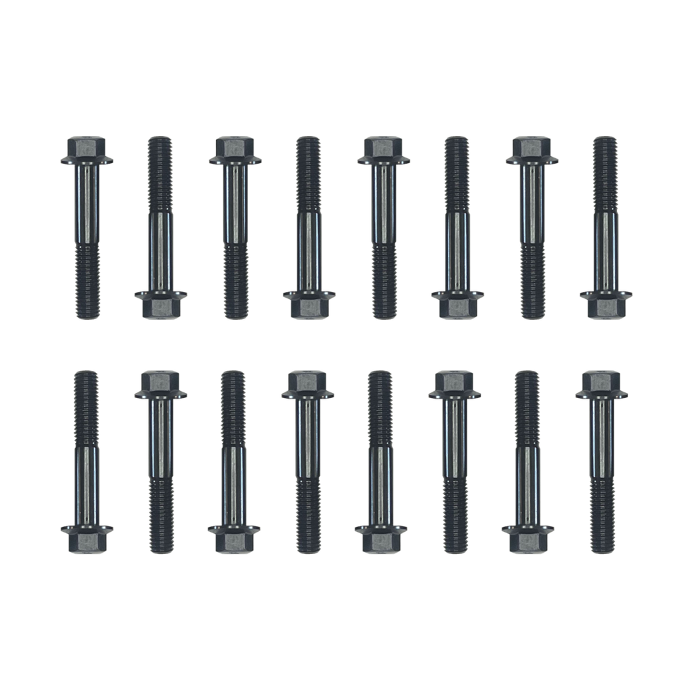 Gator Fasteners Heavy Duty Exhaust Manifold Bolt Kit for Ford (94-03) 7.3L Powerstroke Diesel EMBK73