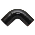 Vibrant Performance - 2746 - 90 Degree Elbow, 4.00 in. I.D. x 3.50 in. Leg Length - Black