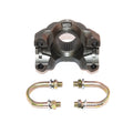 Drive Shaft Pinion Yoke Dana 30 Reverse U-Bolt Style For Tapered Axle Shafts Front Driveshaft At Front Axle 1972-1983 CJ5 1976-1986 CJ7 1981-1986 CJ8 Scrambler 1987-1995 Wrangler YJ And OMIX