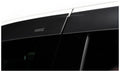 Low Profile Ventvisor Deflector Matte Black In-Channel Mount 4 Piece For 2009-2024 Ram 1500/2500/3500, 1500 Classic, 2500, 3500 Husky Liners