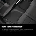 X-act Contour 2nd Seat Floor Liner For 2017-2024 Pacifica/Voyager Husky Liners