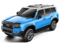 Aeroskin Hood Protector Smoke For 2024-2025 Land Cruiser Husky Liners
