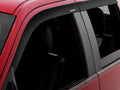 Low Profile Ventvisor Deflector Smoke Outside Mount 4 Piece For 2022-2025 Maverick Husky Liners