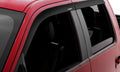 Low Profile Ventvisor Deflector Smoke Outside Mount 4 Piece For 2019-2024 Edge Husky Liners