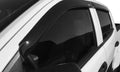 Low Profile Ventvisor Deflector Smoke Outside Mount 4 Piece For 2019-2024 Edge Husky Liners