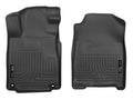 1216 HONDA CRV WEATHERBEATER FRONT FLOOR LINER BLACK