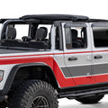 Rugged Ridge Full Roll Bar Cover Kit 78-91 Jeep CJ / Jeep Wrangler
