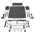 Rugged Ridge Full Roll Bar Cover Kit 78-91 Jeep CJ / Jeep Wrangler