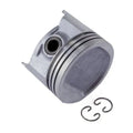 Piston 0.020 Over w/Pin Single 1979-1983 CJ5 1979-1986 CJ7 1981-1986 CJ8 Scrambler 1979-1987 J-Series Trucks 1979-1983 OMIX