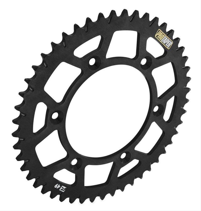 ProTaper Kawasaki Rear Black Sprocket - 51 Teeth