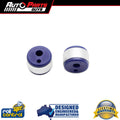 SuperPro Front LCA - Rearward Bushing Kit (+Caster/Double Offset - 70 Duro)