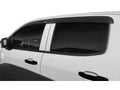 Low Profile Ventvisor Deflector Smoke Outside Mount 4 Piece For 2015-2025 Colorado/Canyon Husky Liners