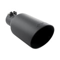 EXHAUST TIP 2.5IN ID 11IN OAL BLACK