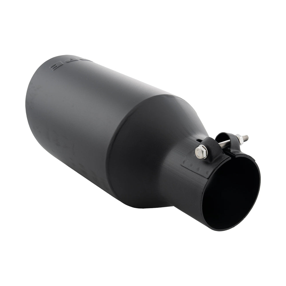 EXHAUST TIP 2.5IN ID 11IN OAL BLACK