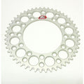 Renthal 03-09/ 12+ Honda CR85R/ CRF150R Rear Grooved Sprocket - Silver 420-50P Teeth
