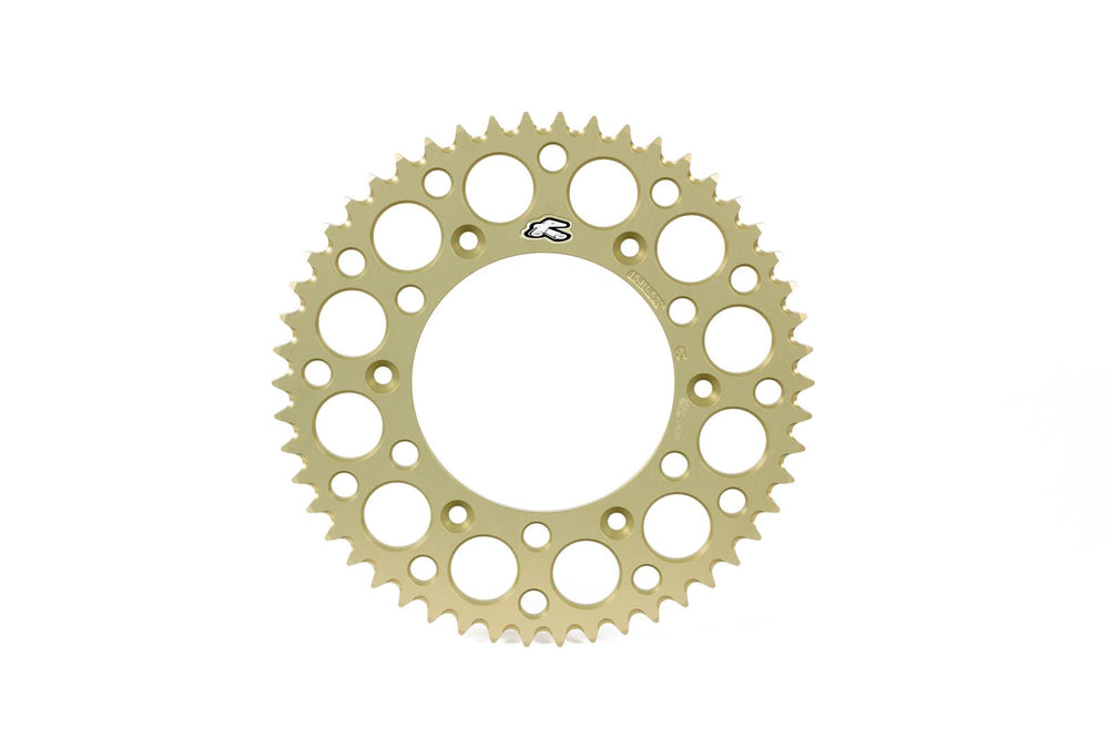 Renthal 93-09/ 12-23 Honda XR 650L Rear Sprocket LTD Edition - Hard Anodized 520-46P Teeth