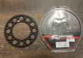 Renthal 99-20 Yam YZ125/G-250F/400-450/ 88-89 Hon XR250R Rear Grooved Sprocket- Blk 520-48P Teeth