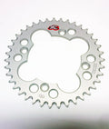 Renthal 86-87 Honda ATC 250R/ TRX250R Rear Grooved Sprocket - Silver 520-39P Teeth