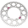 Renthal 86-87 Honda ATC 250R/ TRX250R Rear Grooved Sprocket - Silver 520-39P Teeth