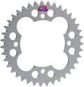 Renthal 06-23 Yamaha YFM250/700 Raptor/ YFZ450/R Rear Grooved Sprocket - Silver 520-37 Teeth