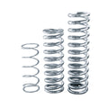 QA1 2-1/2in ID Spring - 10in Length x 300lbs/in - Chrome Plated
