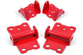 BMR 82-92 GM F-Body Solid Motor Mount Kit - Black Hammertone
