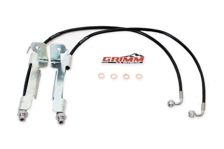 Grimm OffRoad black auto part