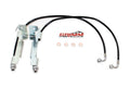 ~(3 lbs. 12X12X3)~ JEEP JL REAR BRAKE LINE KIT (BLACK)