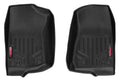 ~(15 lbs. 30X24X5)~ Heavy Duty Floor Mats [Front] - (18-20 Jeep JL Gladiator JT)